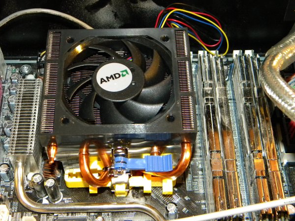 Heatsink Bracket And Clips For New CPU Cooler Thatlinuxbox