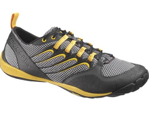  Merrell Trail Glove in his review posted at Barefoot Running University.