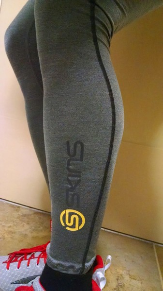 Skins Compression A400 Half Tights Review