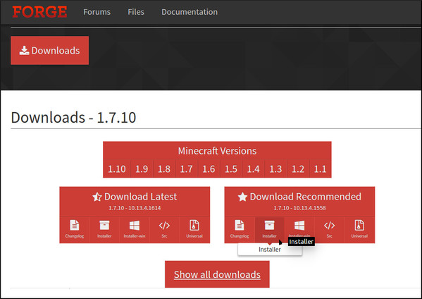 minecraft forge mods 1.7.10 download