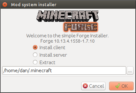 How to install Minecraft Forge and use mods