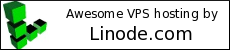 Awesome VPS hosting by Linode.com